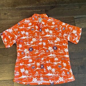 Astros Aloha shirt